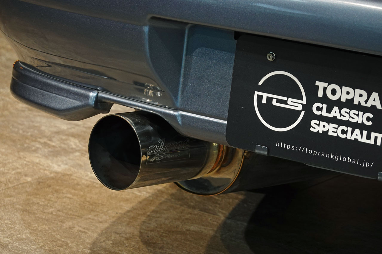 1998 Subaru IMPREZA GC8 Subaru Impreza WRX Type R STi Version V, HKS Muffler