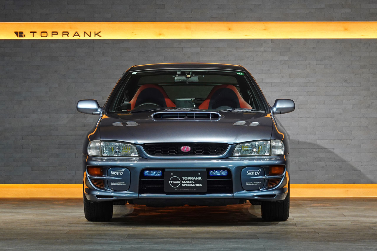 1998 Subaru IMPREZA GC8 Subaru Impreza WRX Type R STi Version V, HKS Muffler
