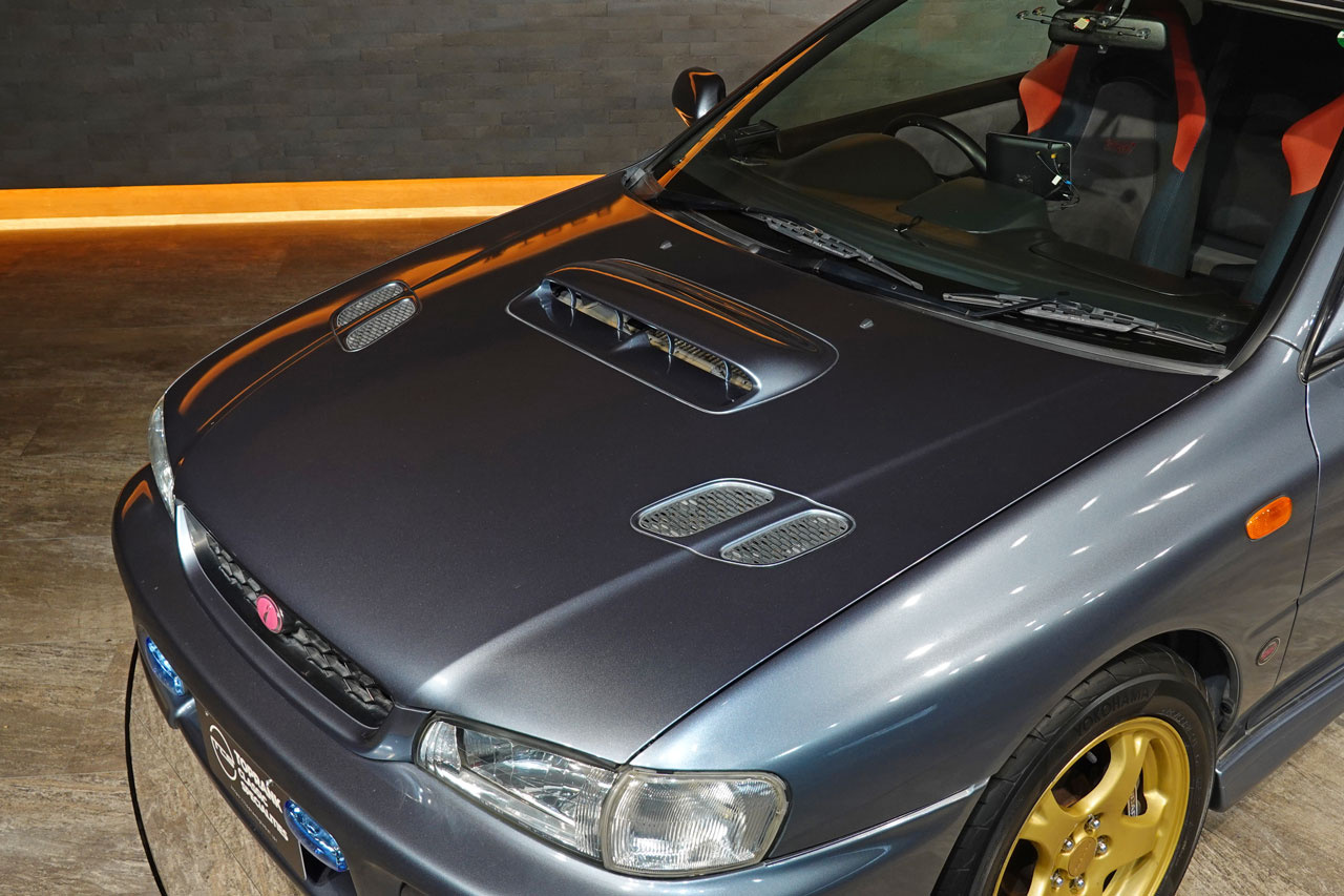 1998 Subaru IMPREZA GC8 Subaru Impreza WRX Type R STi Version V, HKS Muffler