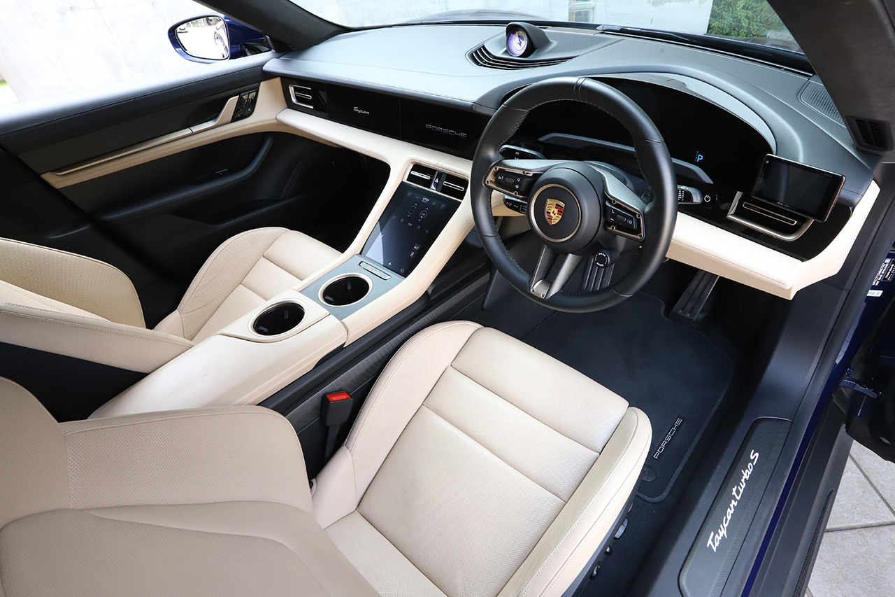 2021 Porsche Taycan 