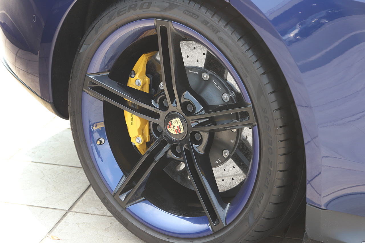 2021 Porsche Taycan 