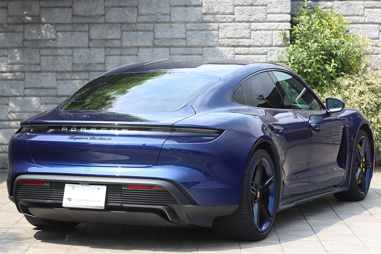 2021 Porsche Taycan 