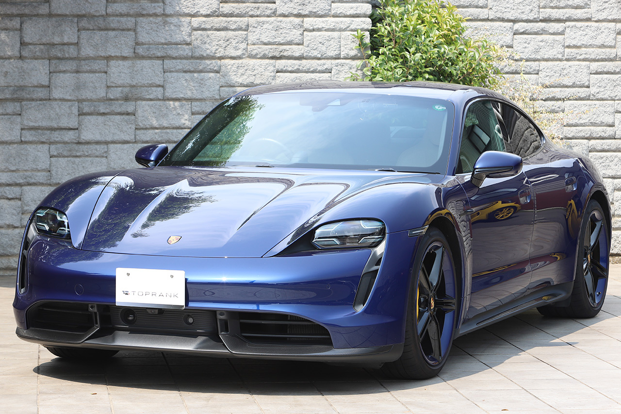 2021 Porsche Taycan 