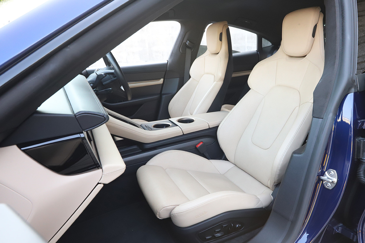 2021 Porsche Taycan 