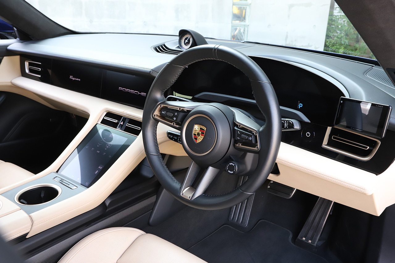 2021 Porsche Taycan 