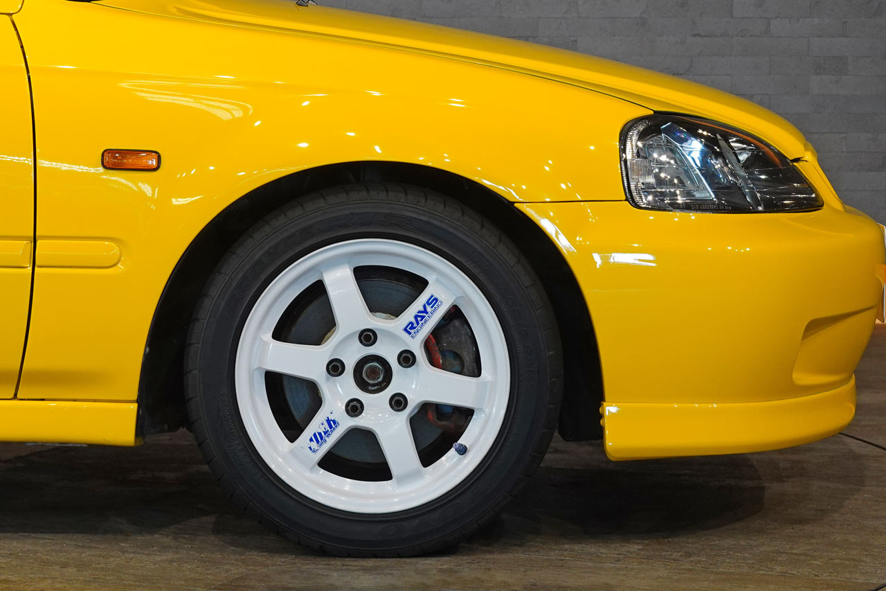 1999 Honda CIVIC TYPE R EK9 Civic Type-R, Factory Red Recaro Seats, ZEROFIGHTER Exhaust Manifold/Muffler