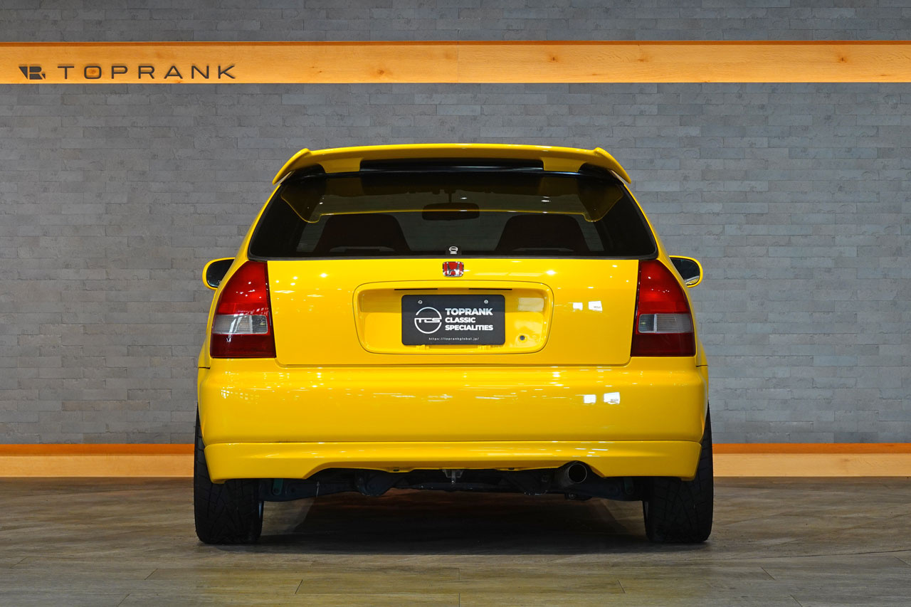 1999 Honda CIVIC TYPE R EK9 Civic Type-R, Factory Red Recaro Seats, ZEROFIGHTER Exhaust Manifold/Muffler