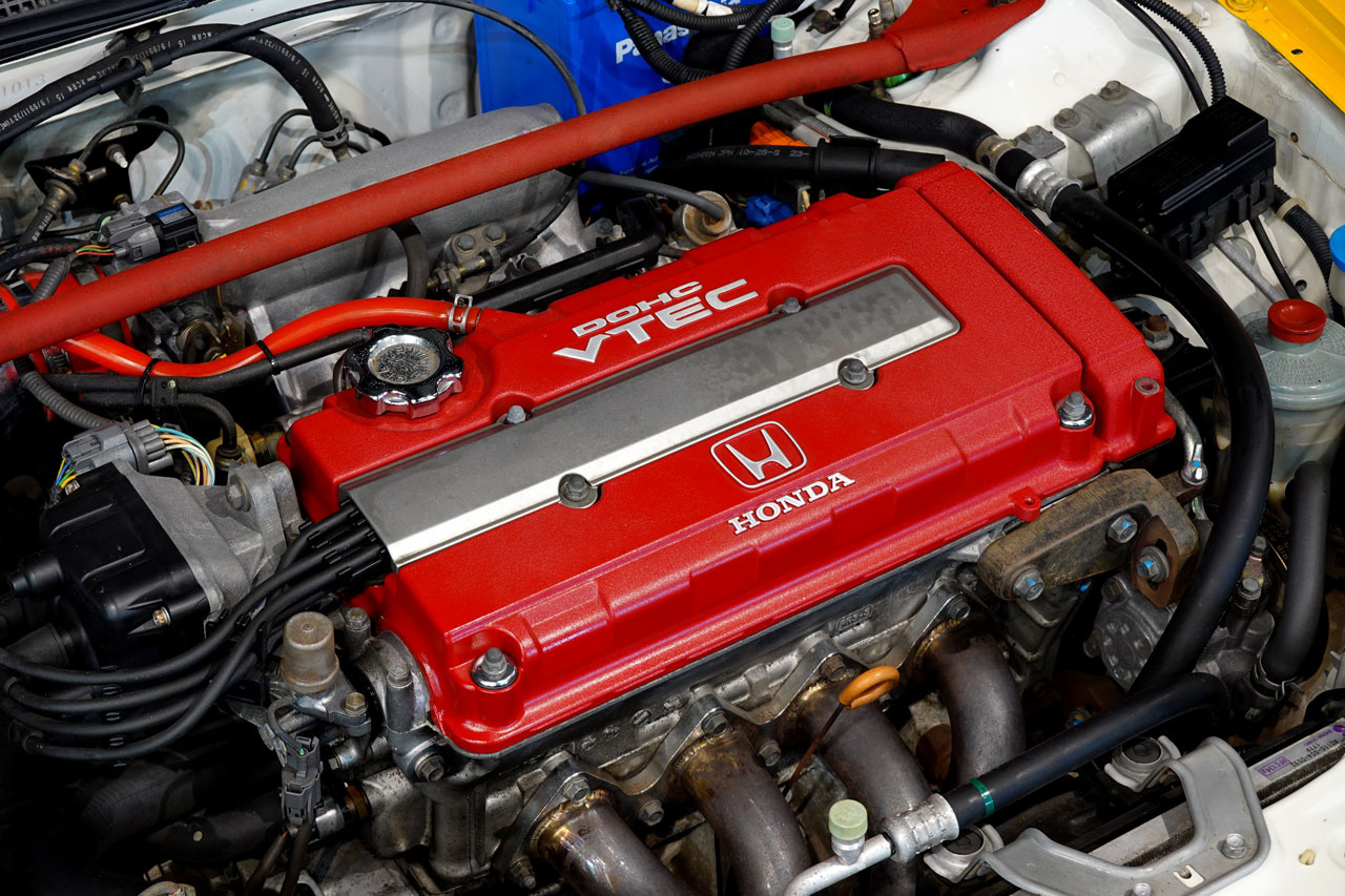 1999 Honda CIVIC TYPE R EK9 Civic Type-R, Factory Red Recaro Seats, ZEROFIGHTER Exhaust Manifold/Muffler