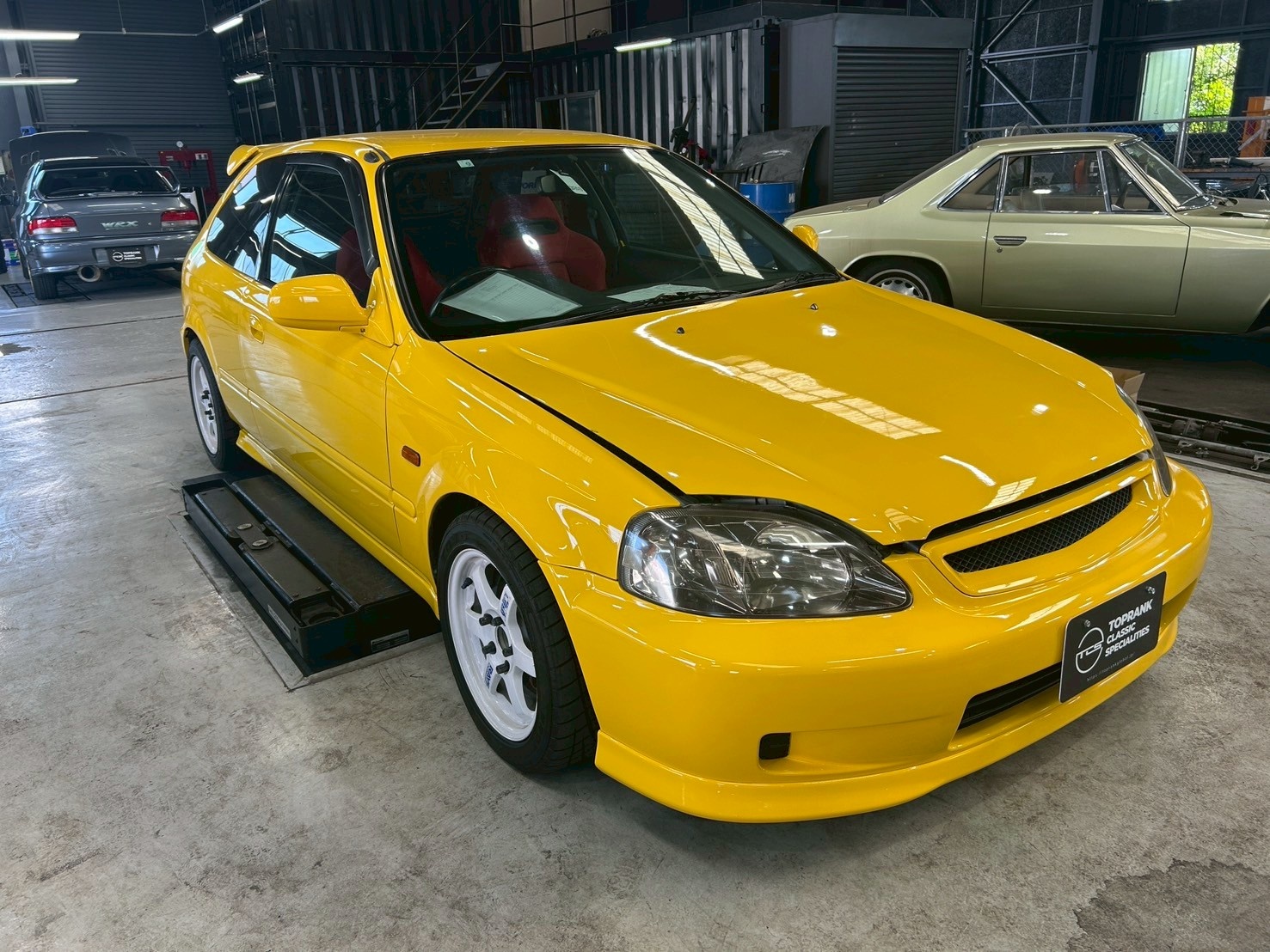 1999 Honda CIVIC FUTURE INVENTORY Honda GF-EK9 Civic