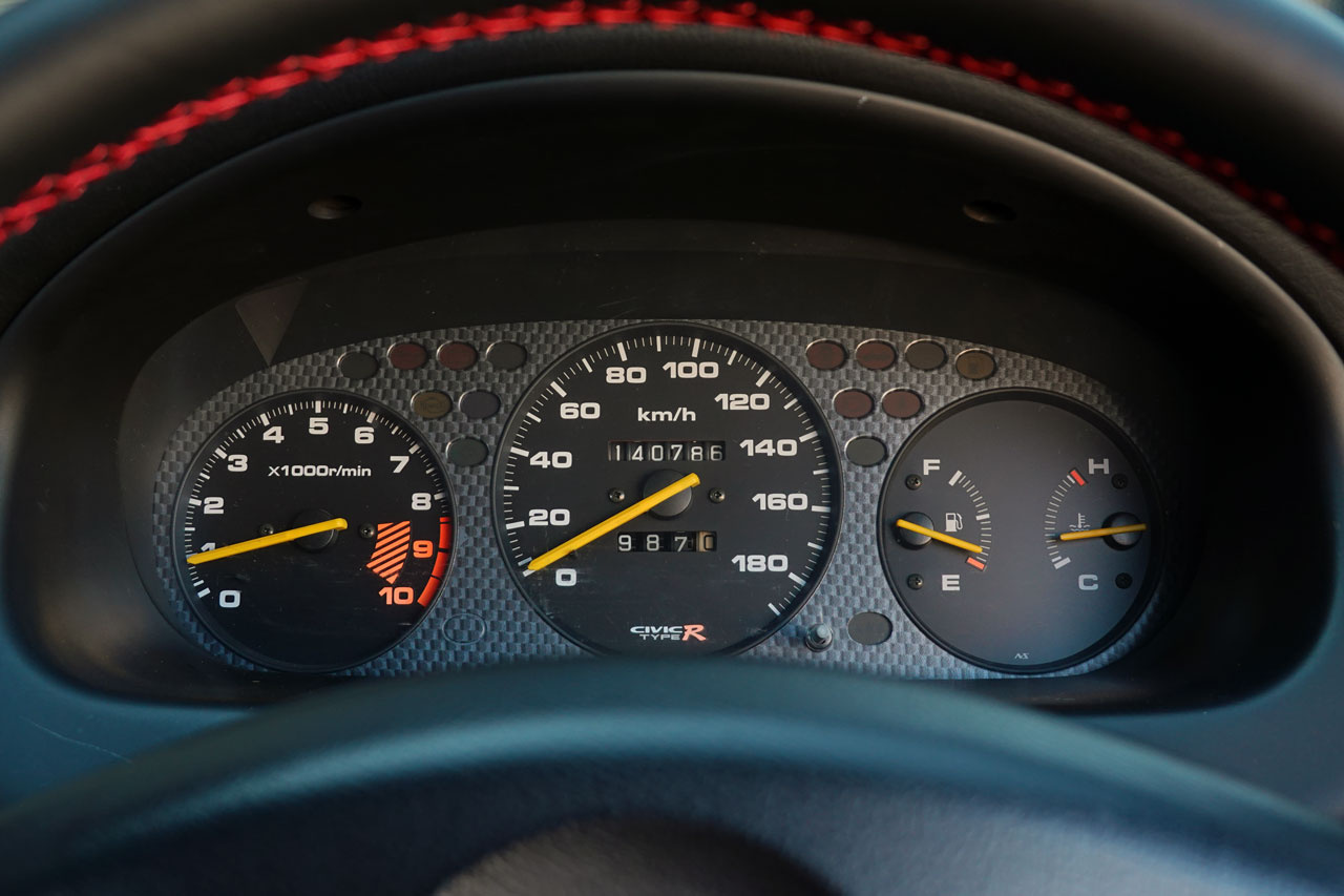 1999 Honda CIVIC TYPE R EK9 Civic Type-R, Factory Red Recaro Seats, ZEROFIGHTER Exhaust Manifold/Muffler