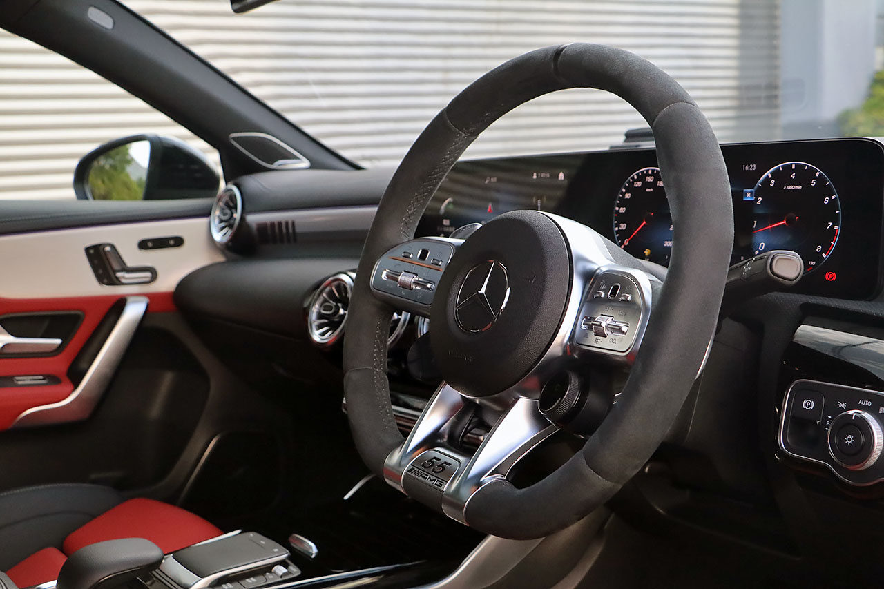 2022 Mercedes-AMG A-CLASS 