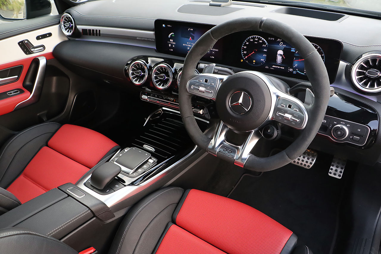 2022 Mercedes-AMG A-CLASS 
