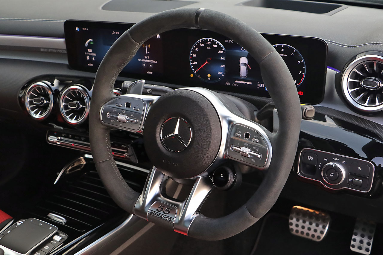 2022 Mercedes-AMG A-CLASS 