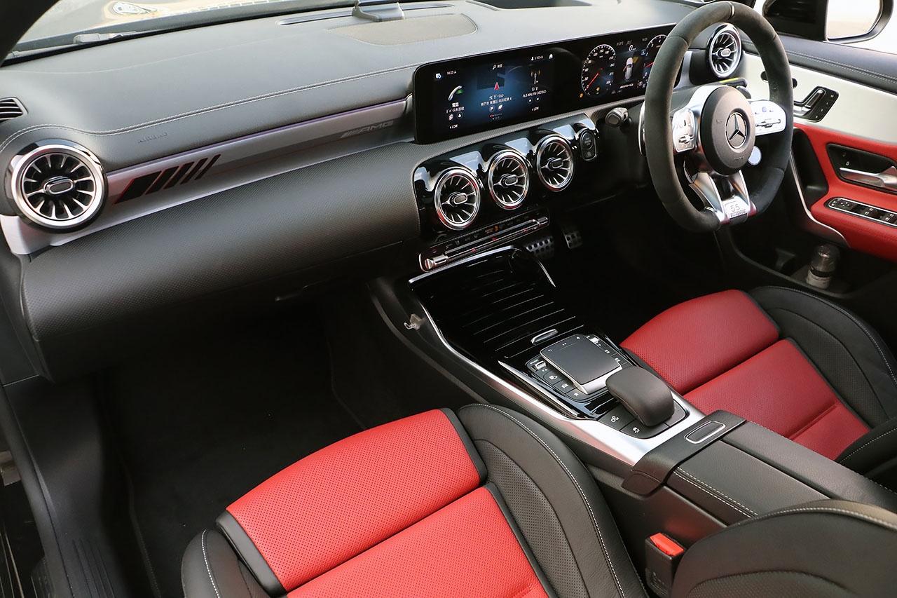 2022 Mercedes-AMG A-CLASS 