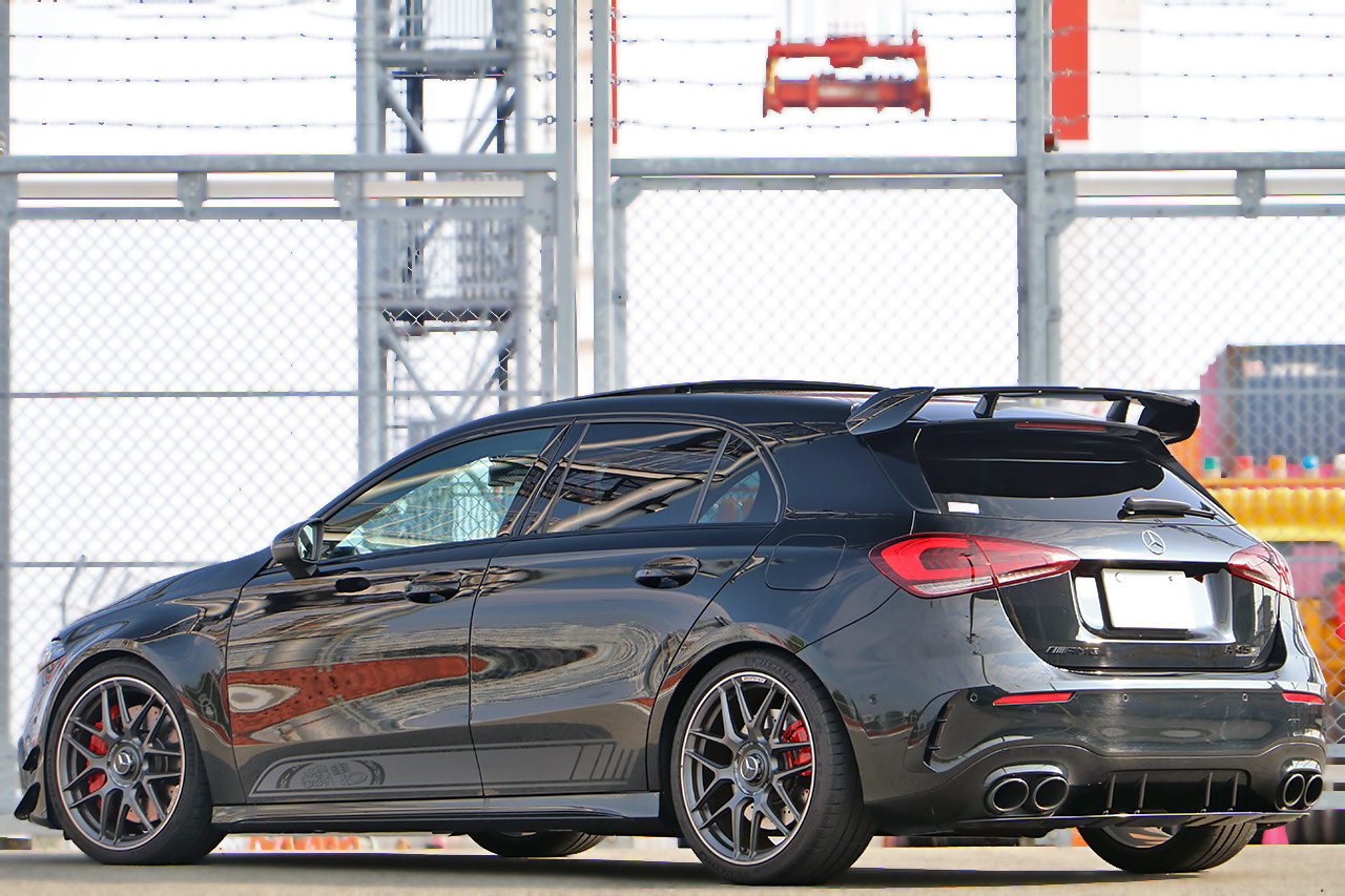 2022 Mercedes-AMG A-CLASS 