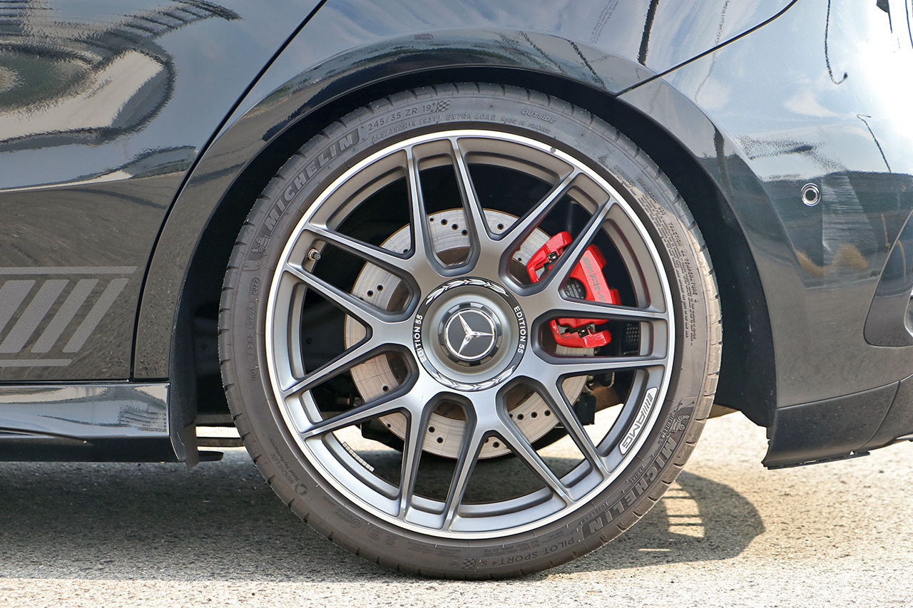 2022 Mercedes-AMG A-CLASS 