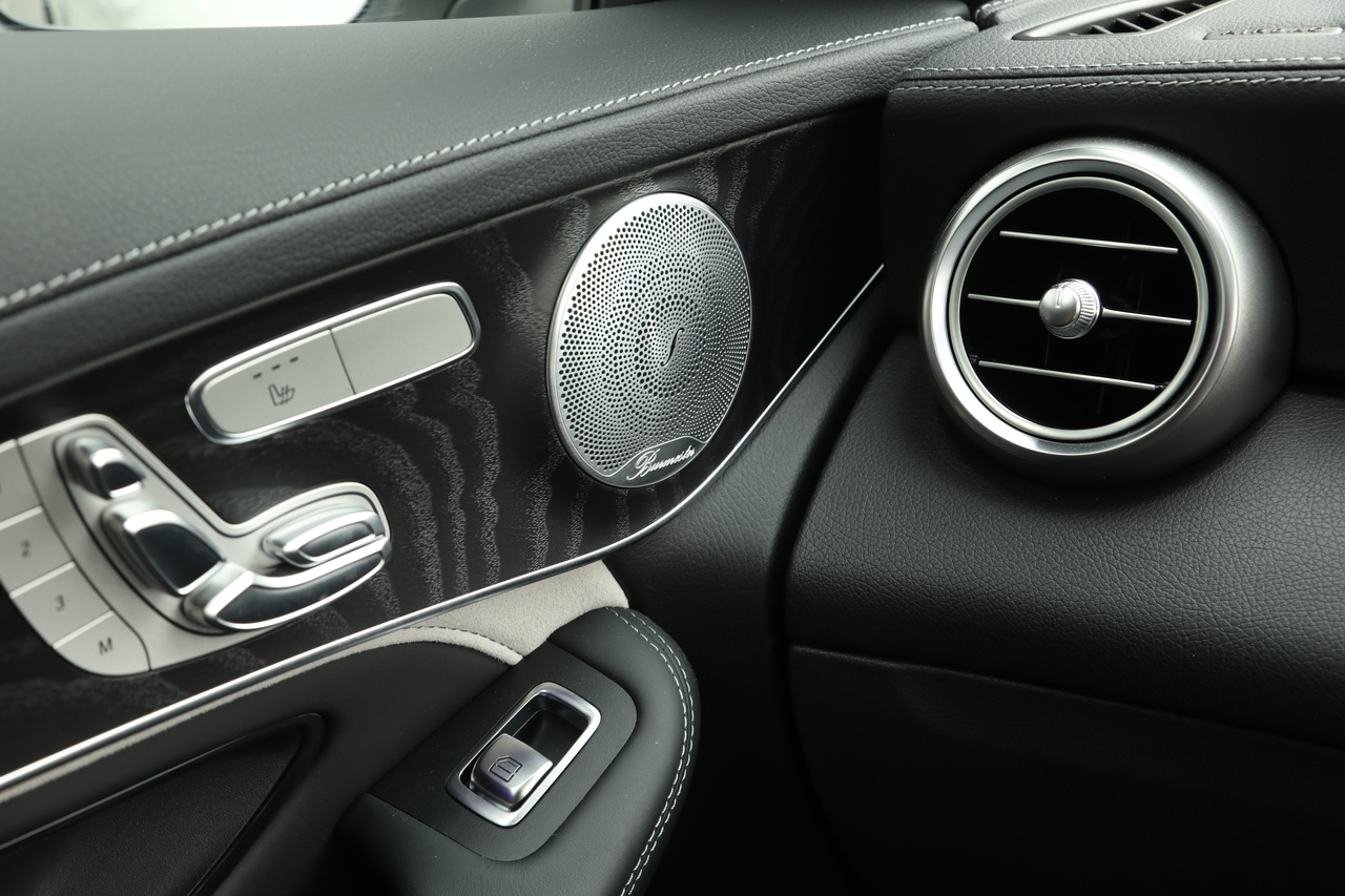 2020 Mercedes-AMG glc-class null