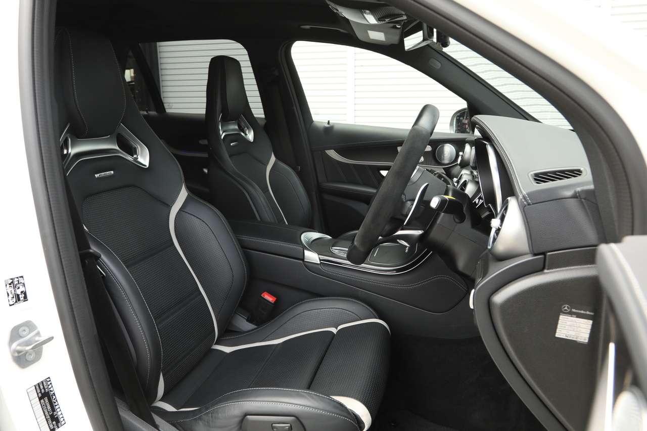 2020 Mercedes-AMG glc-class null
