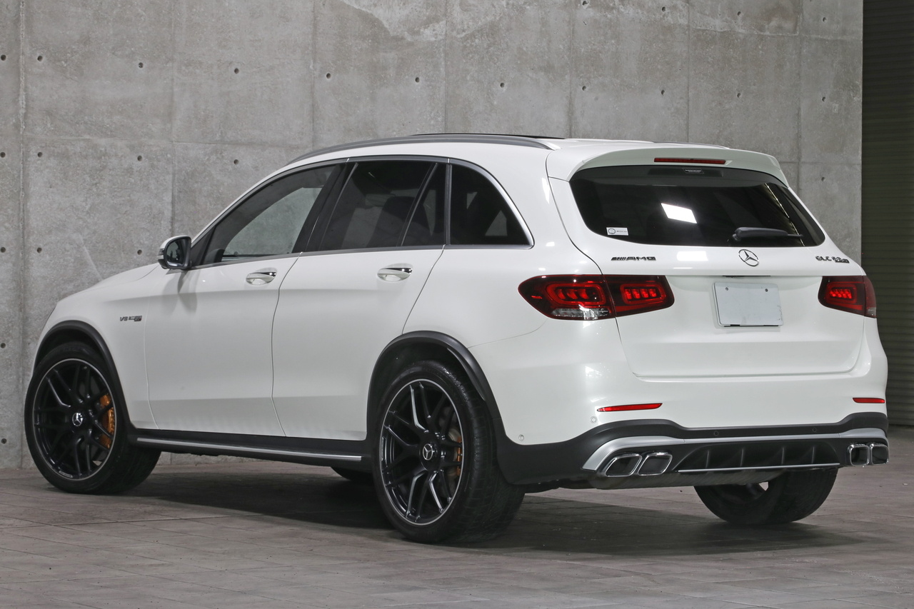 2020 Mercedes-AMG glc-class null