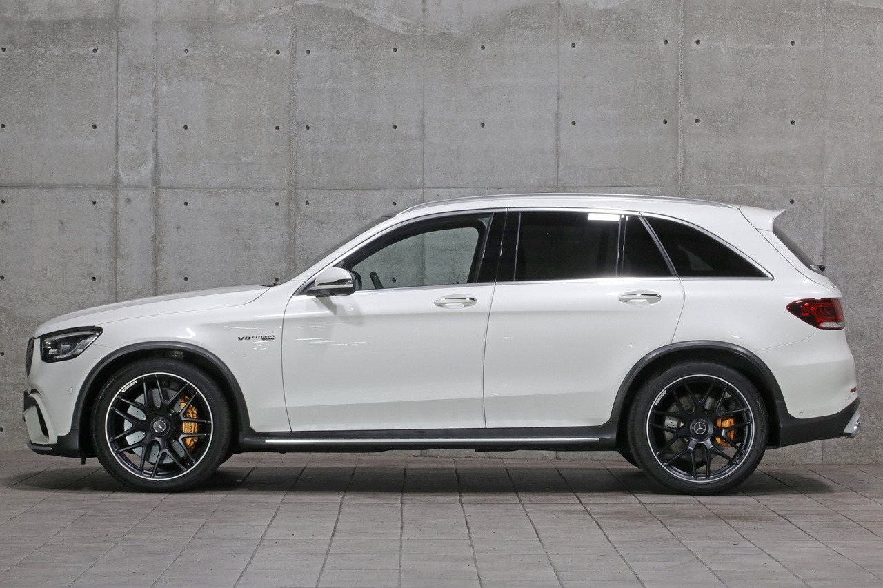 2020 Mercedes-AMG glc-class null