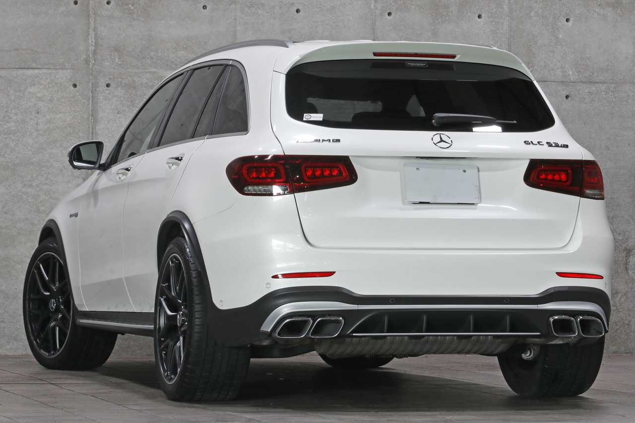 2020 Mercedes-AMG glc-class null