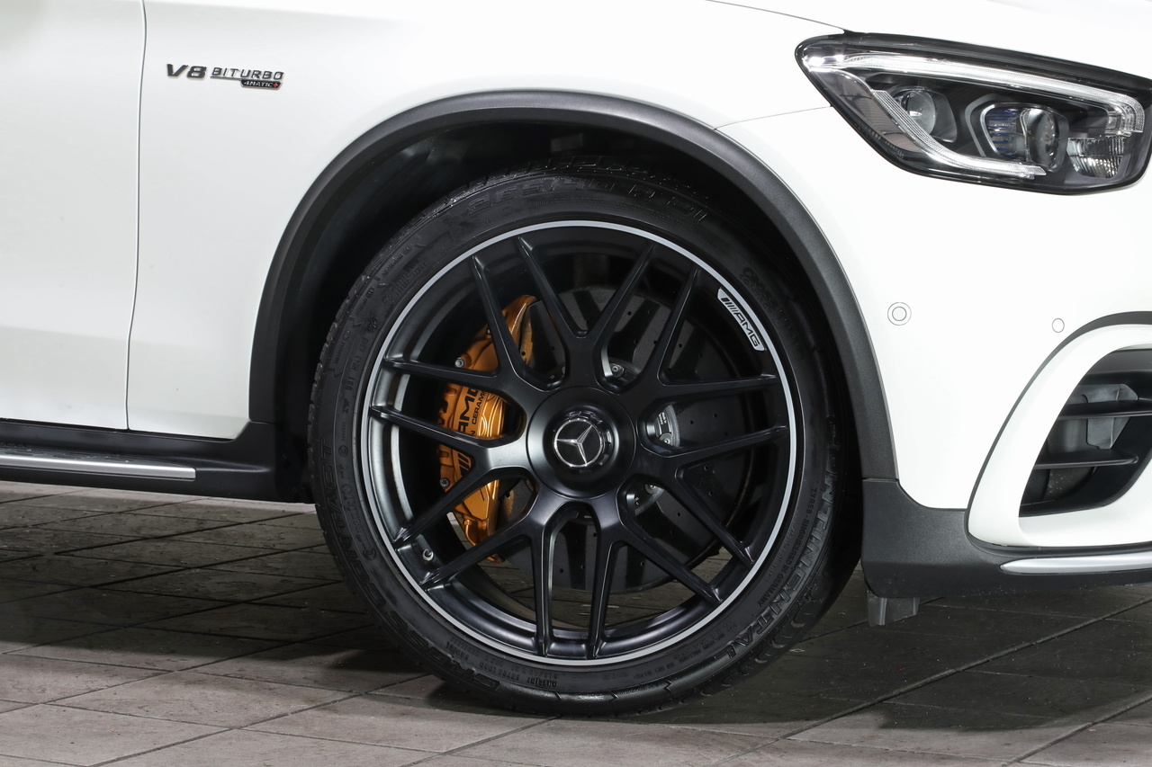 2020 Mercedes-AMG glc-class null