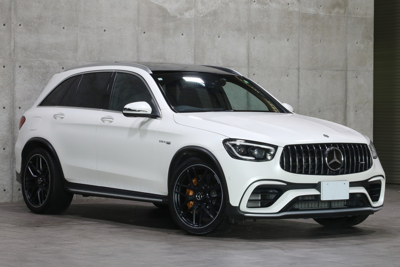 2020 Mercedes-AMG glc-class null
