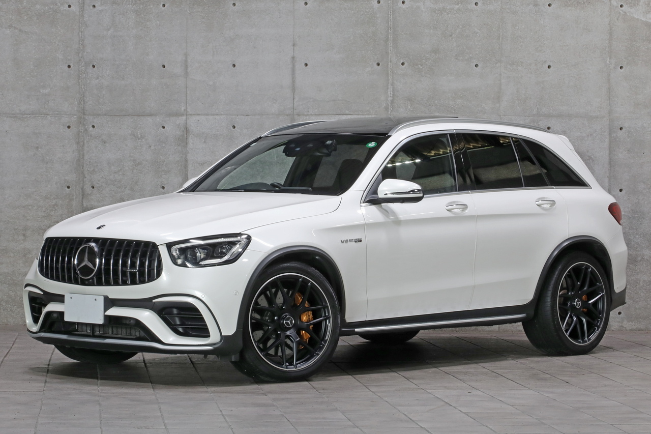 2020 Mercedes-AMG glc-class null