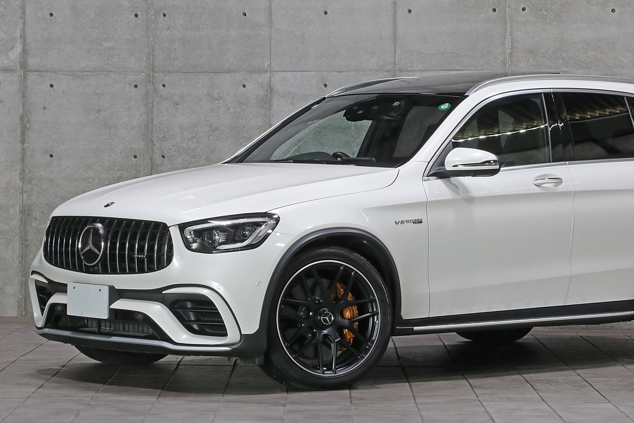 2020 Mercedes-AMG glc-class null