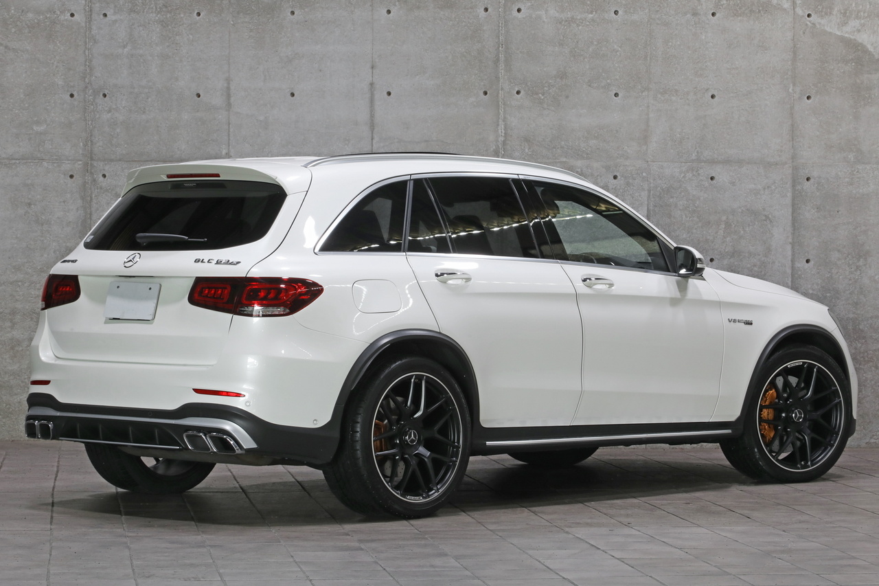 2020 Mercedes-AMG glc-class null