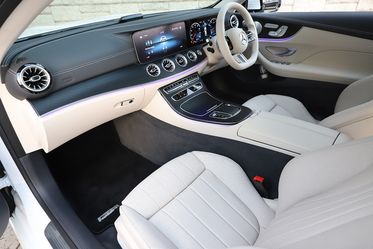 2022 Mercedes-Benz E CLASS 