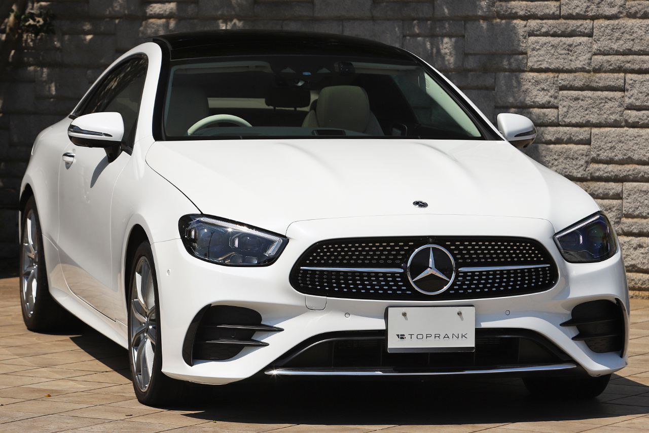 2022 Mercedes-Benz E CLASS 