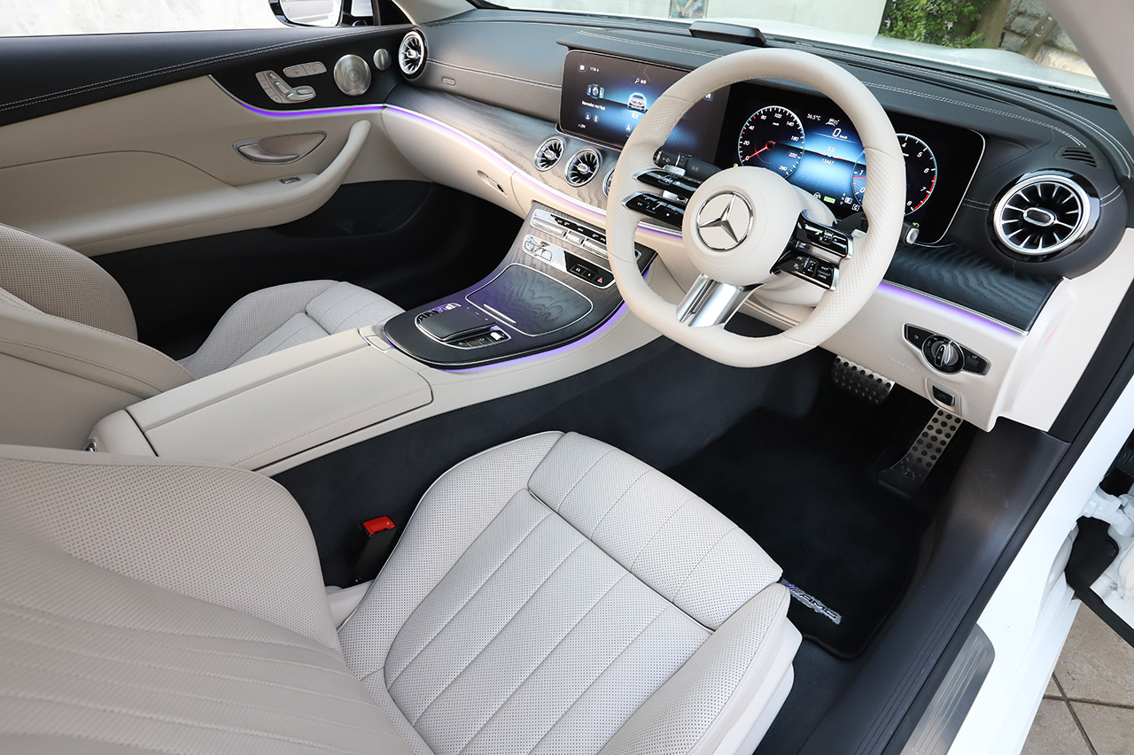 2022 Mercedes-Benz E CLASS 