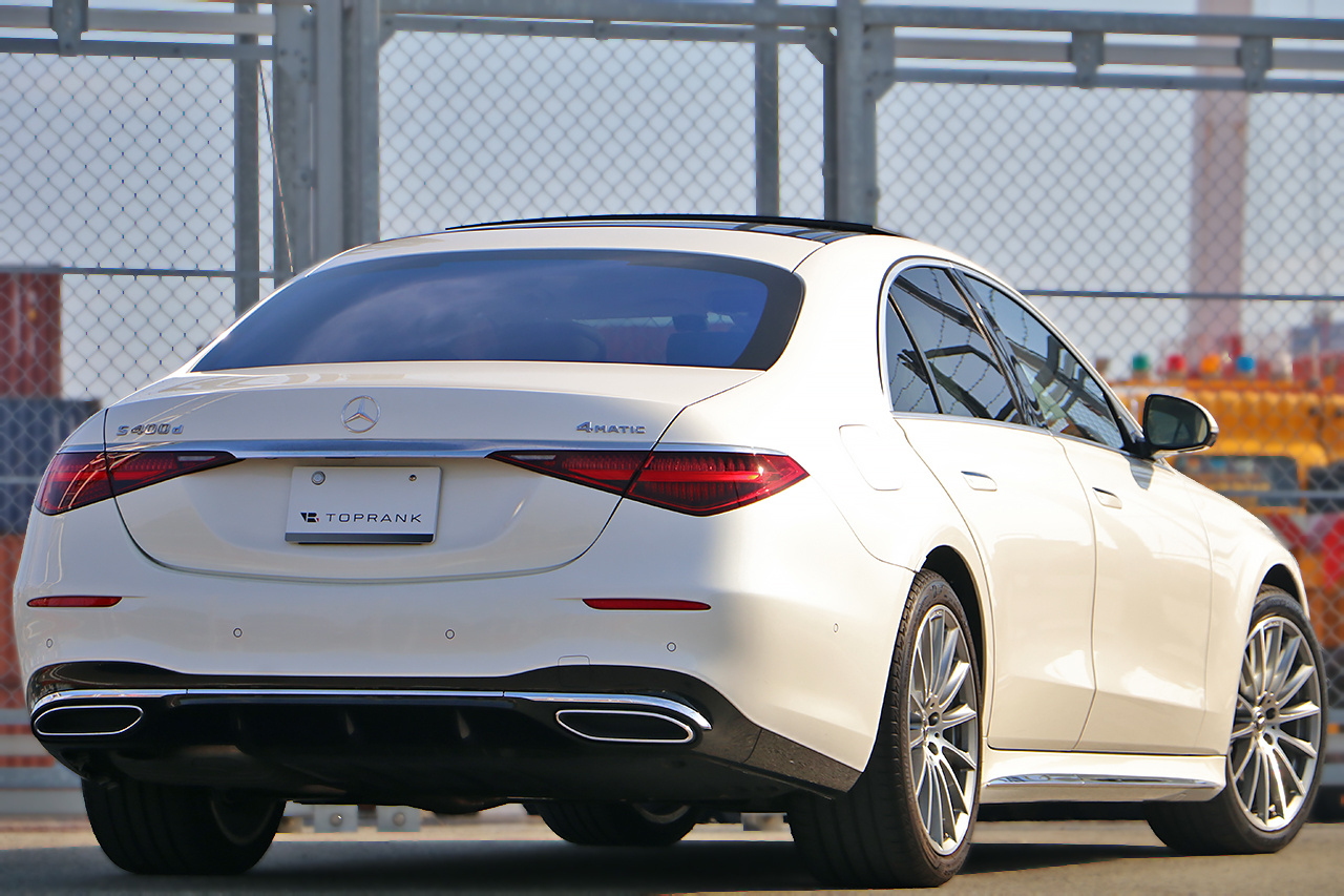 2023 Mercedes-Benz S CLASS 