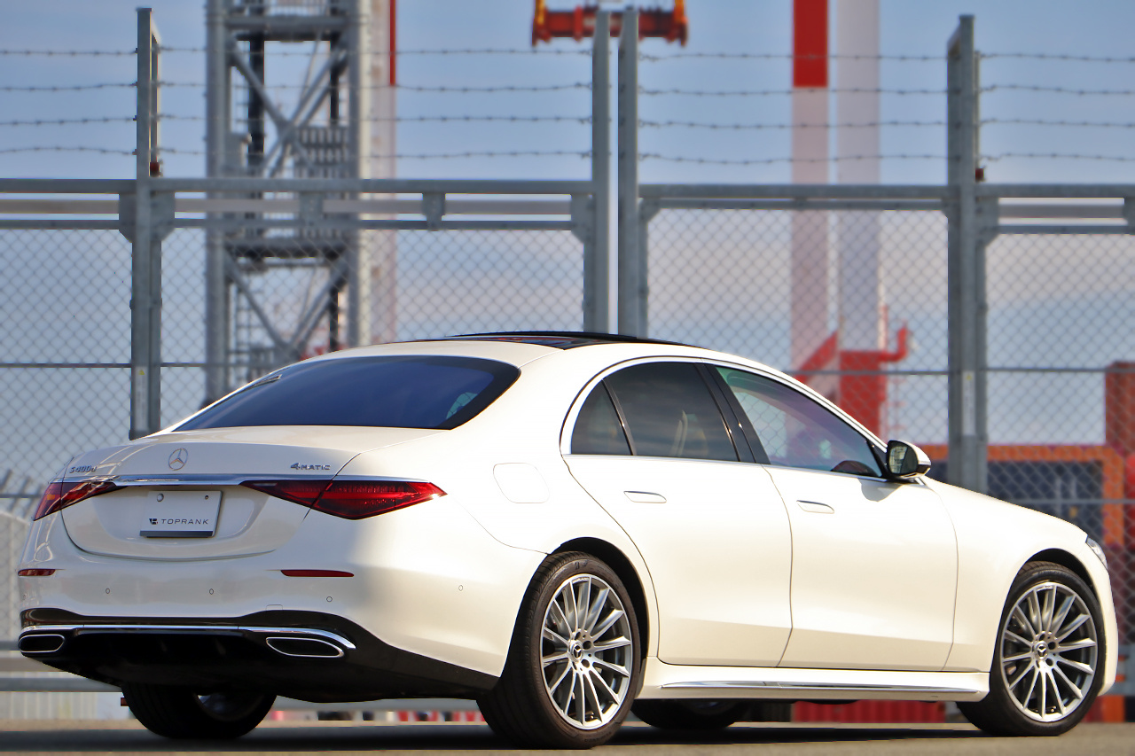 2023 Mercedes-Benz S CLASS 
