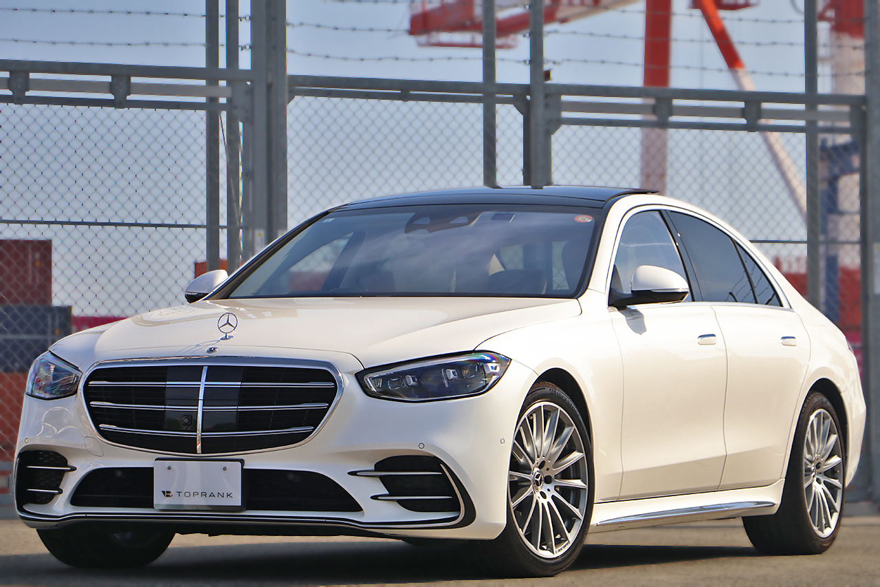 2023 Mercedes-Benz S CLASS 