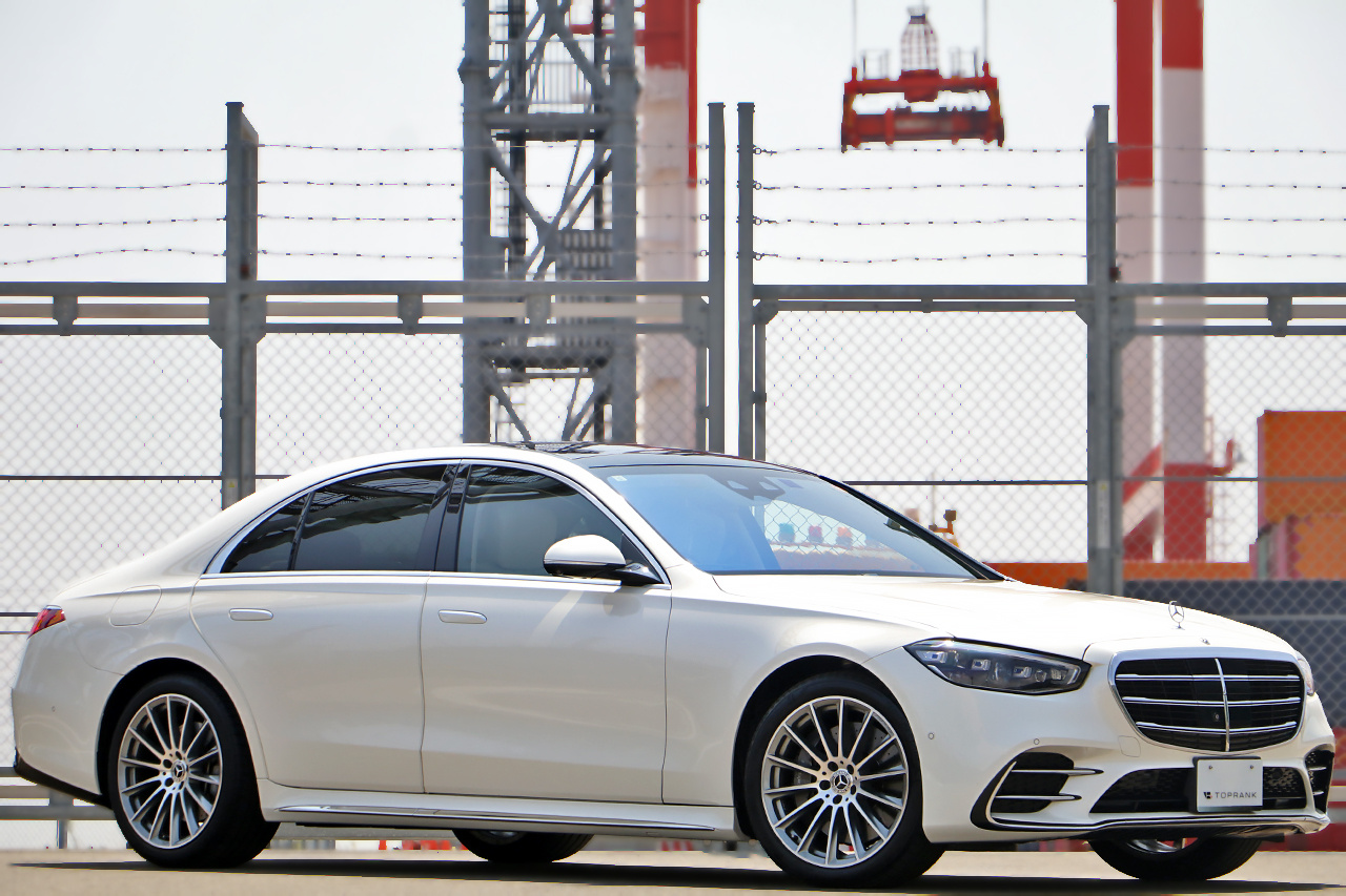 2023 Mercedes-Benz S CLASS 