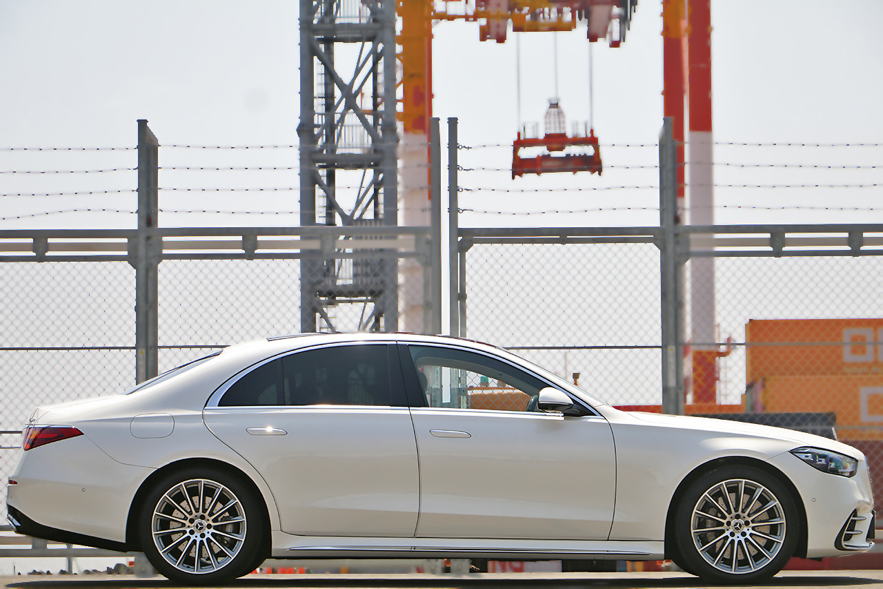 2023 Mercedes-Benz S CLASS 