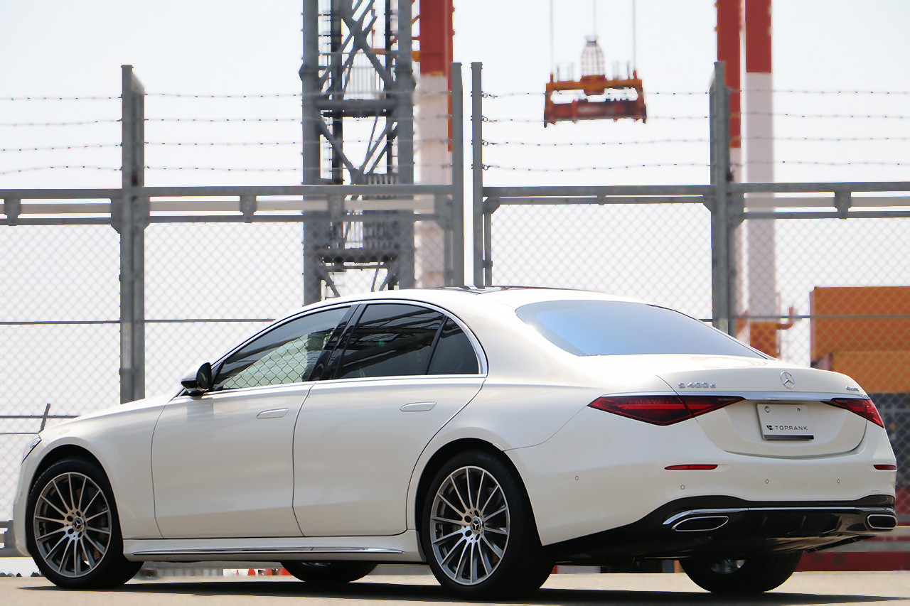 2023 Mercedes-Benz S CLASS 