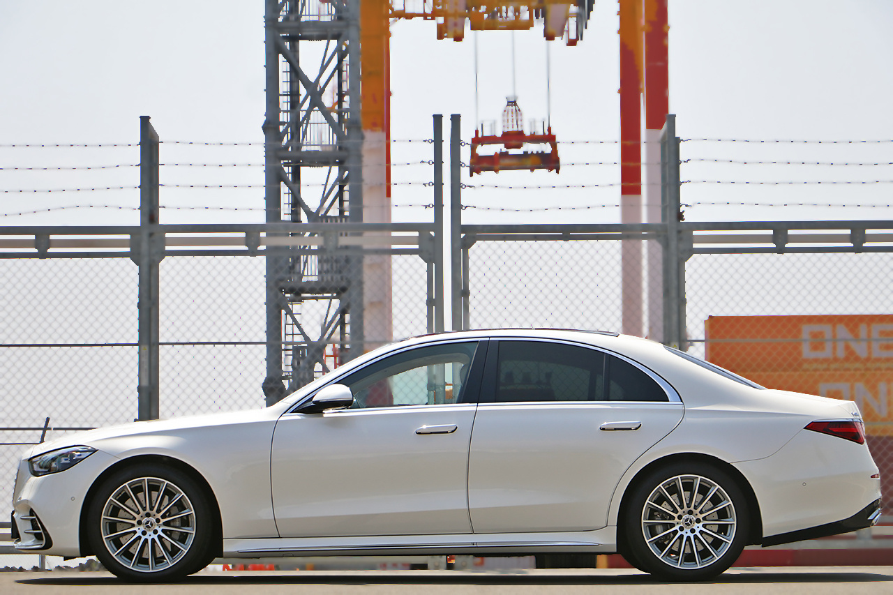 2023 Mercedes-Benz S CLASS 