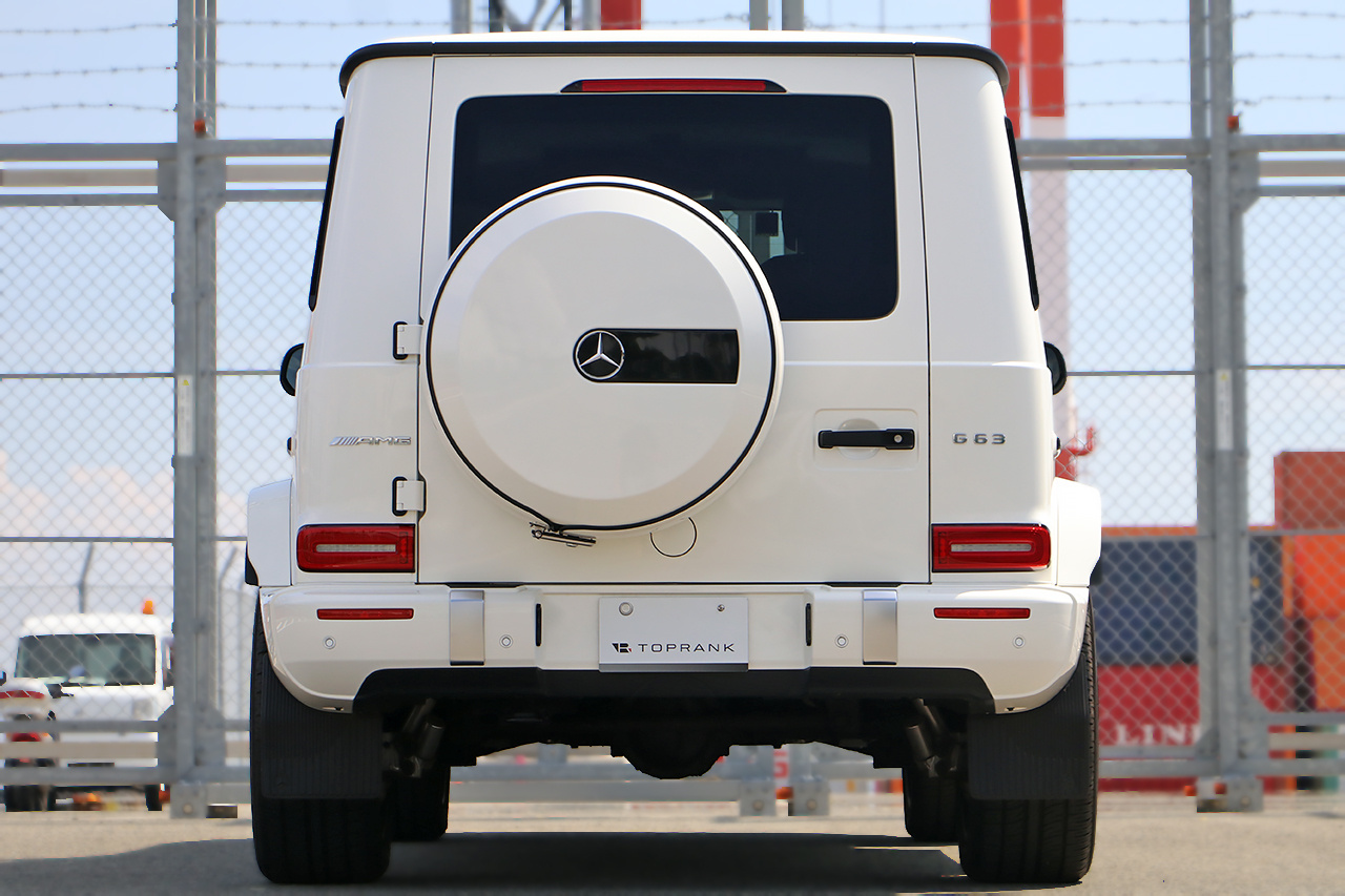 2020 Mercedes-AMG G CLASS 
