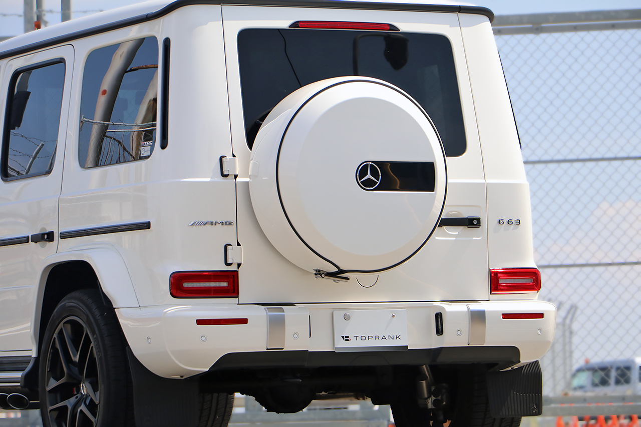 2020 Mercedes-AMG G CLASS 
