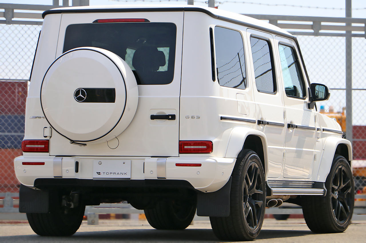 2020 Mercedes-AMG G CLASS 