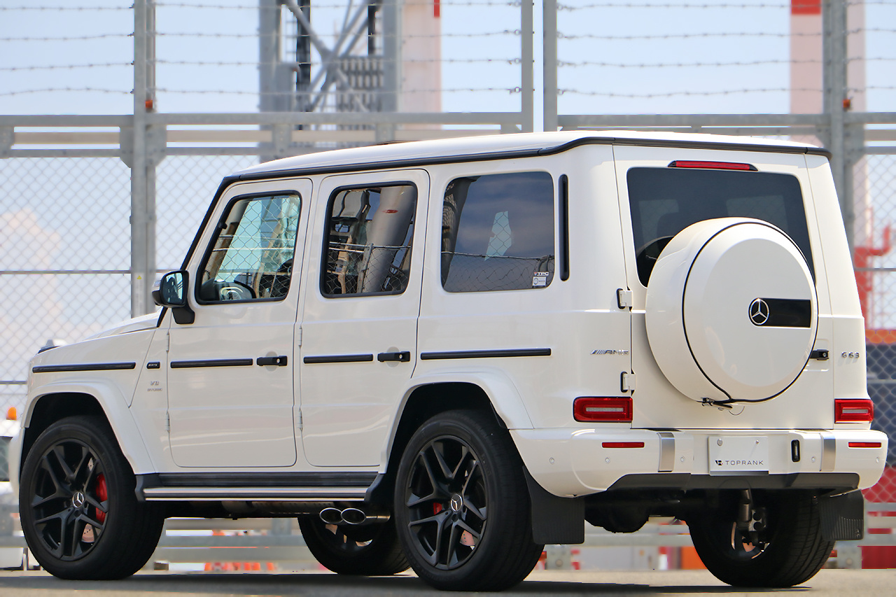 2020 Mercedes-AMG G CLASS 