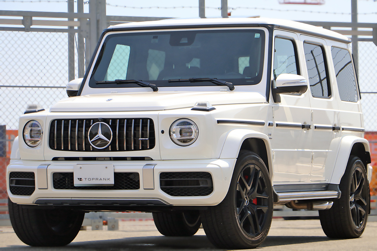 2020 Mercedes-AMG G CLASS 