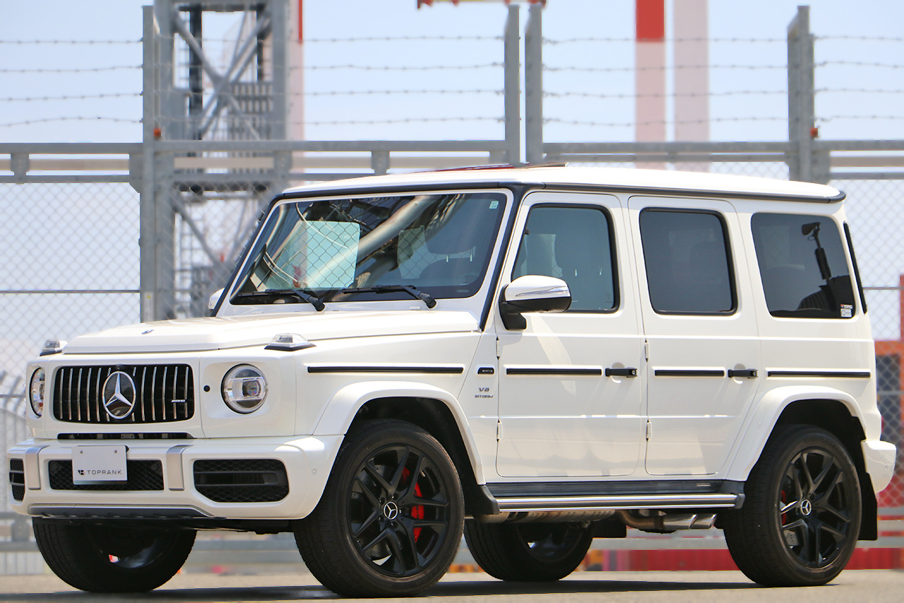 2020 Mercedes-AMG G CLASS 