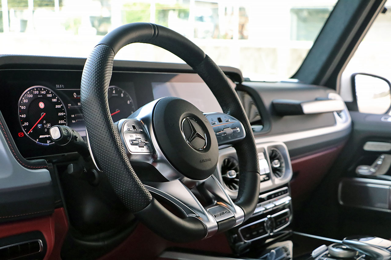 2020 Mercedes-AMG G CLASS 