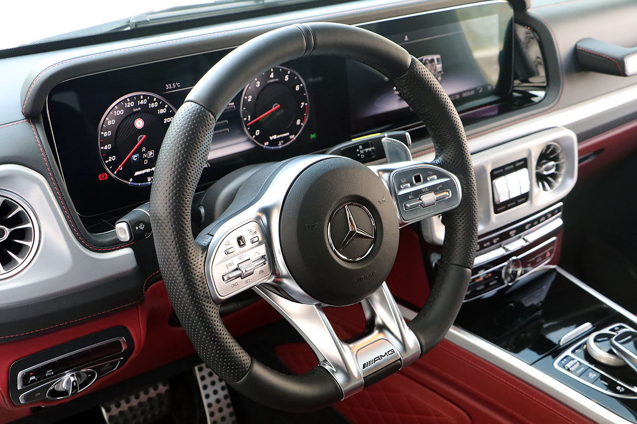 2020 Mercedes-AMG G CLASS 
