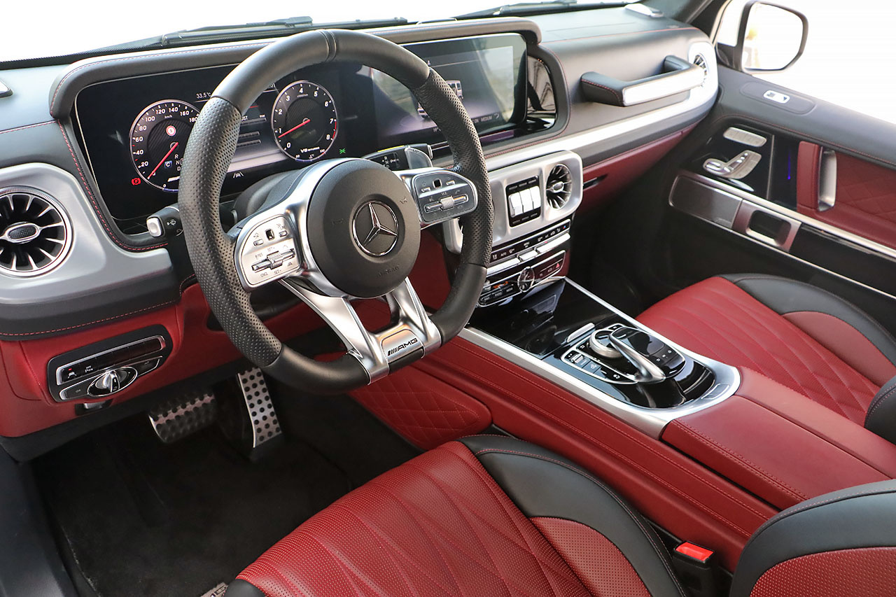 2020 Mercedes-AMG G CLASS 
