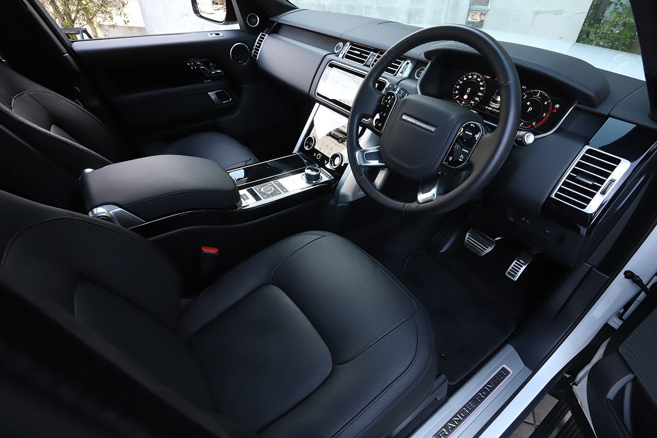 2022 Land Rover RANGE ROVER null